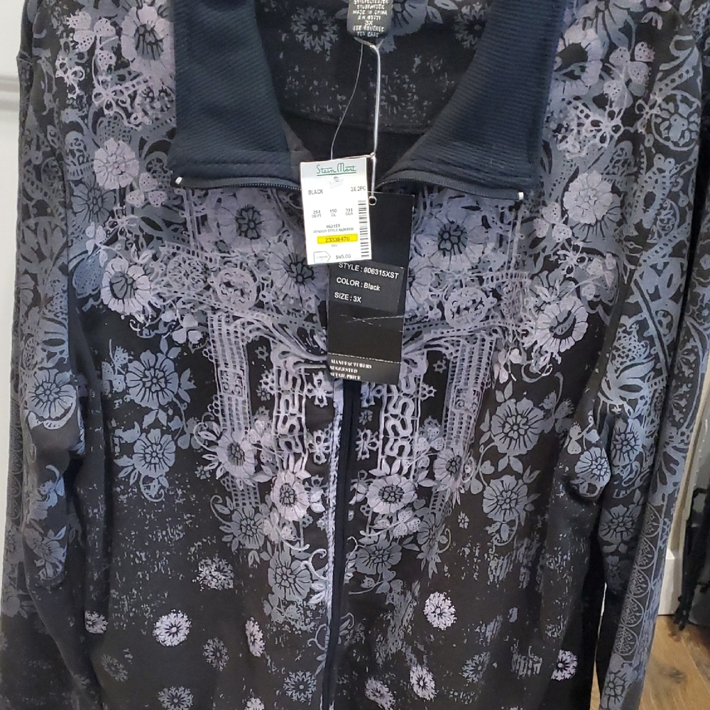 Elegant Floral Women's  Jacket